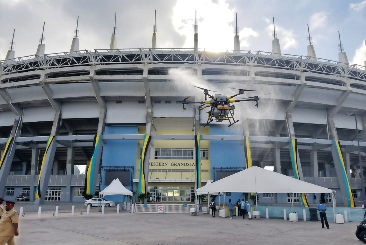 Stadium Cleaning