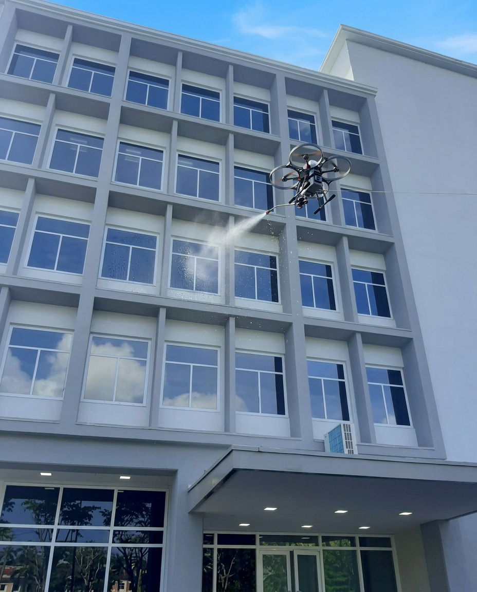 WINDOW CLEANING