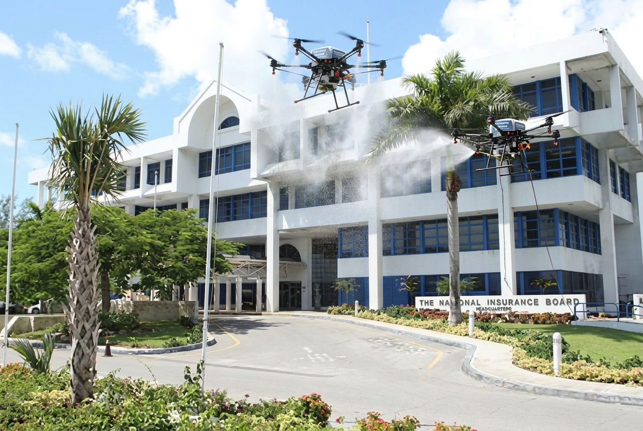 BUILDING CLEANING