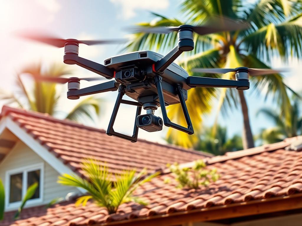 Drone Roof Inspections